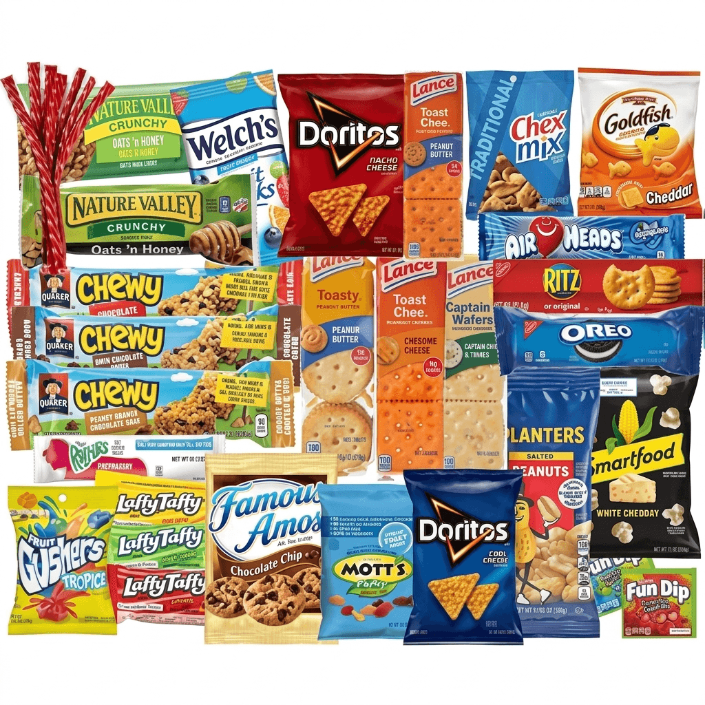 Variety Snack Pack Mixed Nigerian