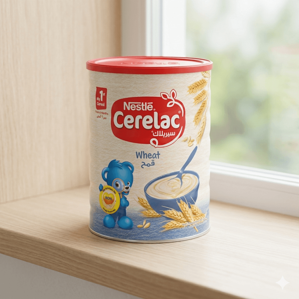 Cerelac Wheat with Milk 400g (6+ Months) — by Cerelac — Baby Food from NG — Afrizonemart