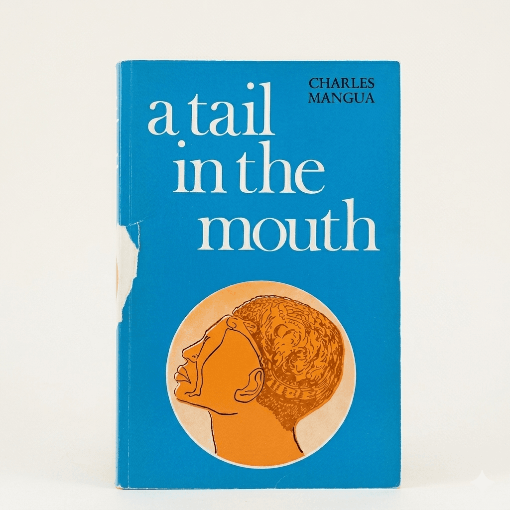 A Tail in the Mouth by Charles Mangua — by Charles Mangua — Books from KE — Afrizonemart
