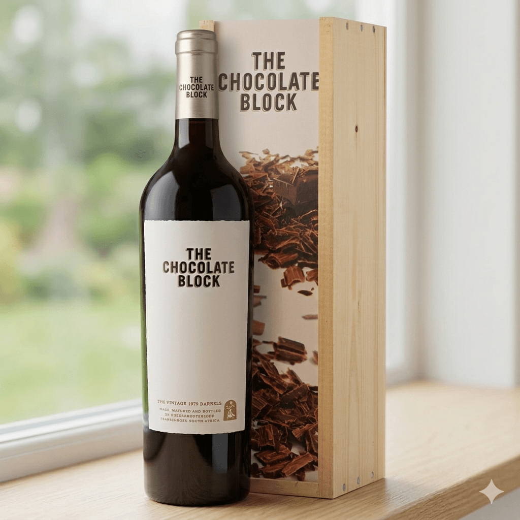 Boekenhoutskloof Chocolate Block 750ml — by Boekenhoutskloof — red-wine from ZA — Afrizonemart