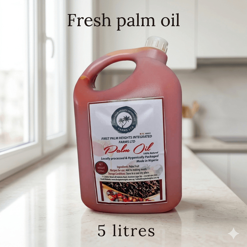 Palm Oil 5L
