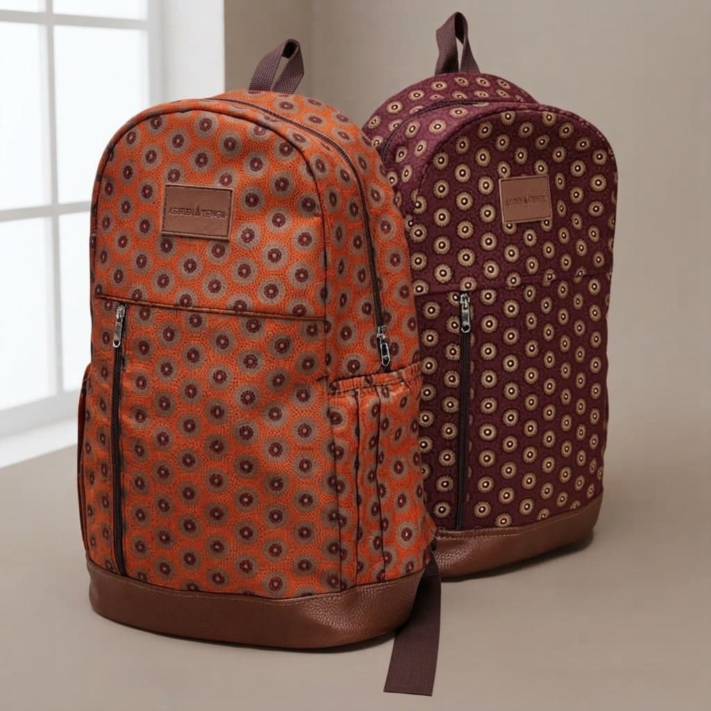 Mtolo Backpack — by Queen Tenge — Backpacks & Laptop Bags products from MW — Afrizonemart