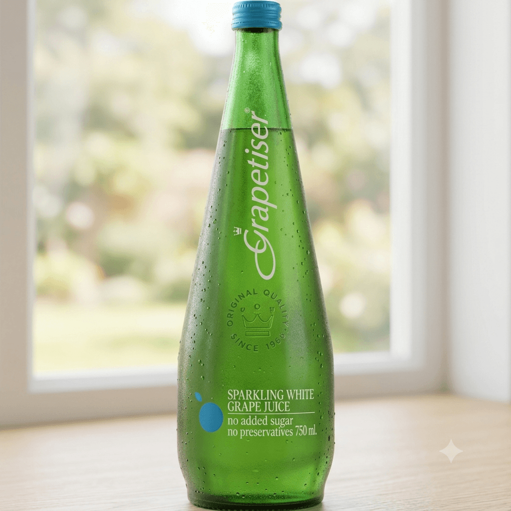 Grapetiser White 750ml — by Grapetiser — Fruit Juices from ZA — Afrizonemart
