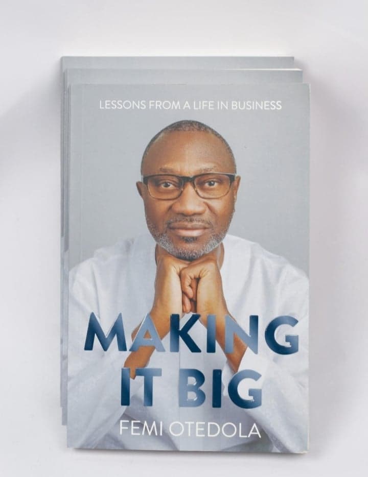 Making It Big by Femi Otedola — by Femi Otedola — biography from NG — Afrizonemart