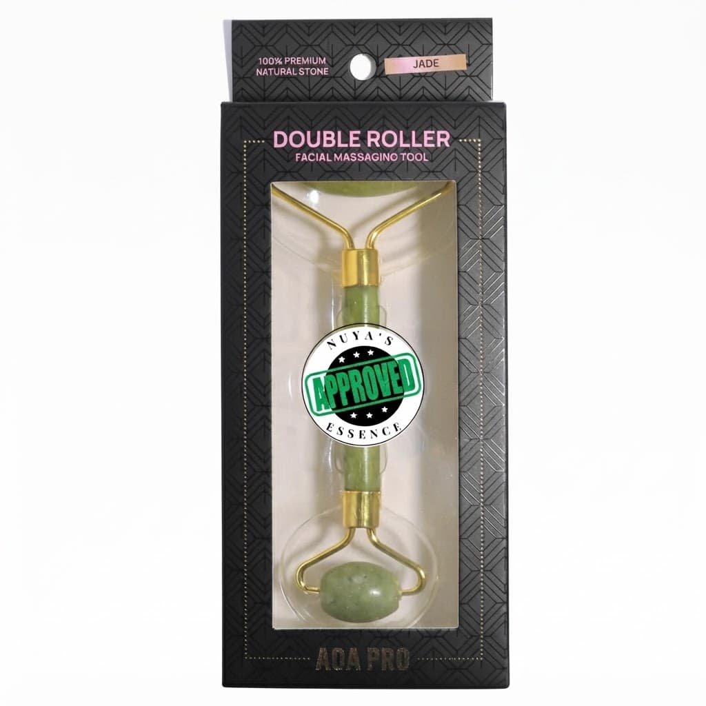JADE DOUBLE ROLLER (FOR FACE)