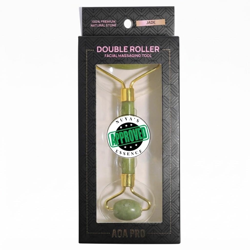 JADE DOUBLE ROLLER (FOR FACE)