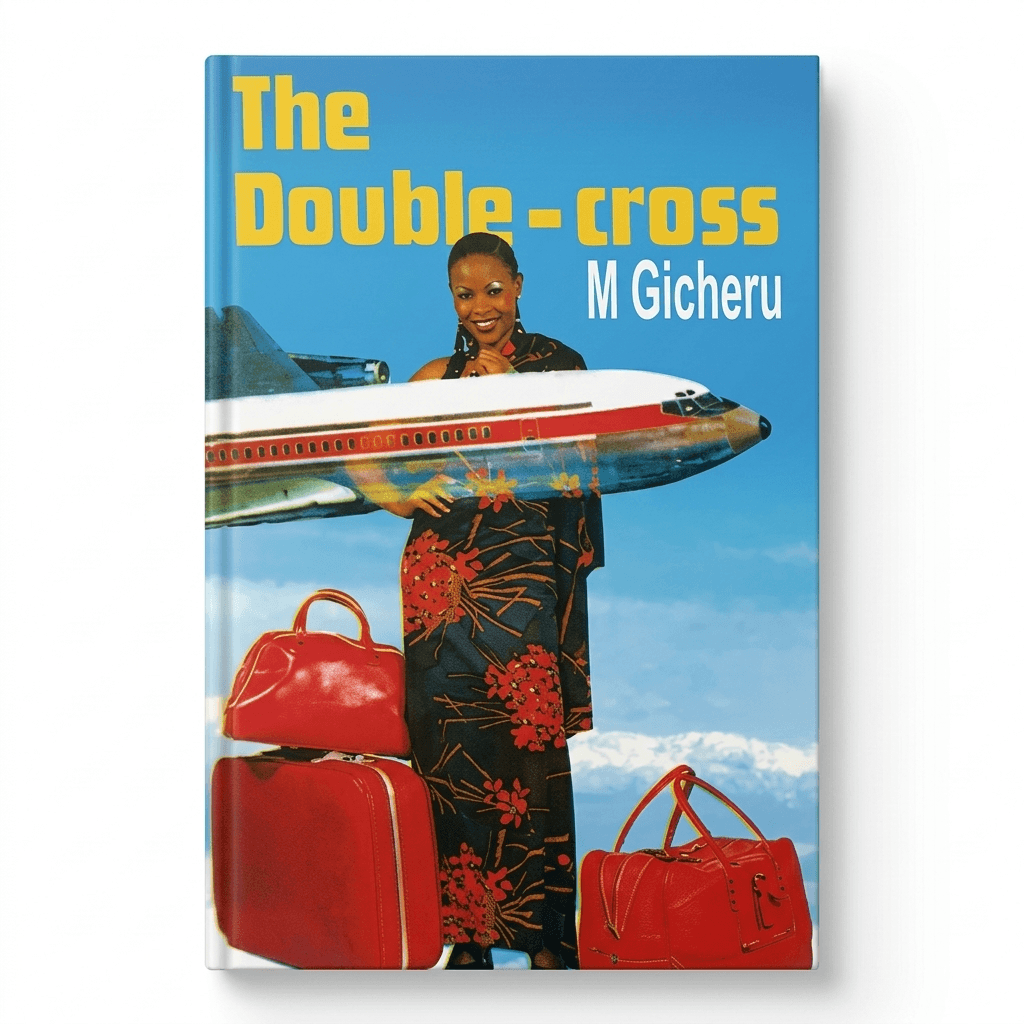 The Double-Cross by Mwangi Gicheru — by Mwangi Gicheru — Books from KE — Afrizonemart