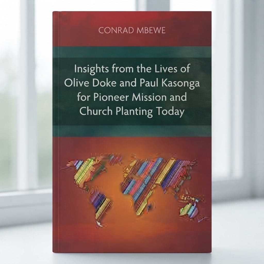 Insights from the Lives of Olive Doke and Paul Kasonga for Pioneer Mission and Church Planting Today by Conrad Mbewe