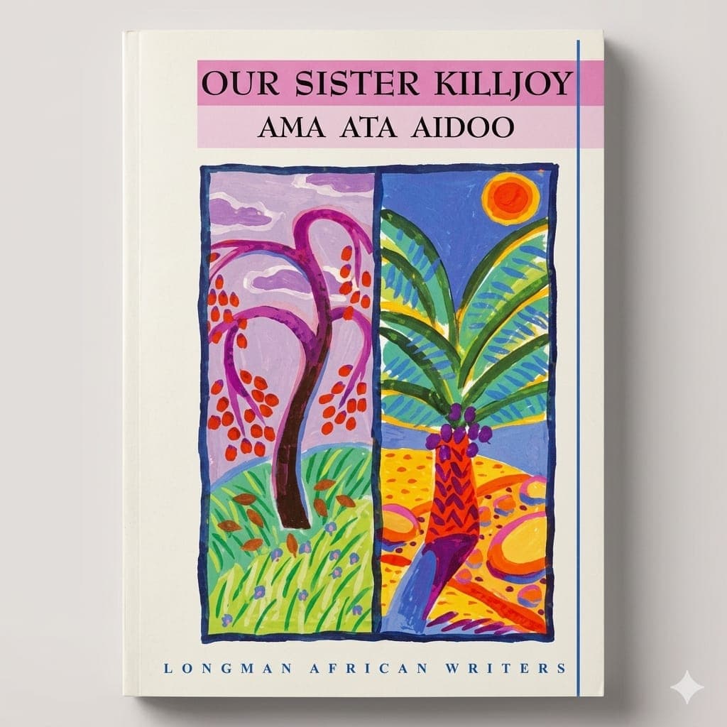Our Sister Killjoy by Ama Ata Aidoo — by Ama Ata Aidoo — literary-fiction from GH — Afrizonemart
