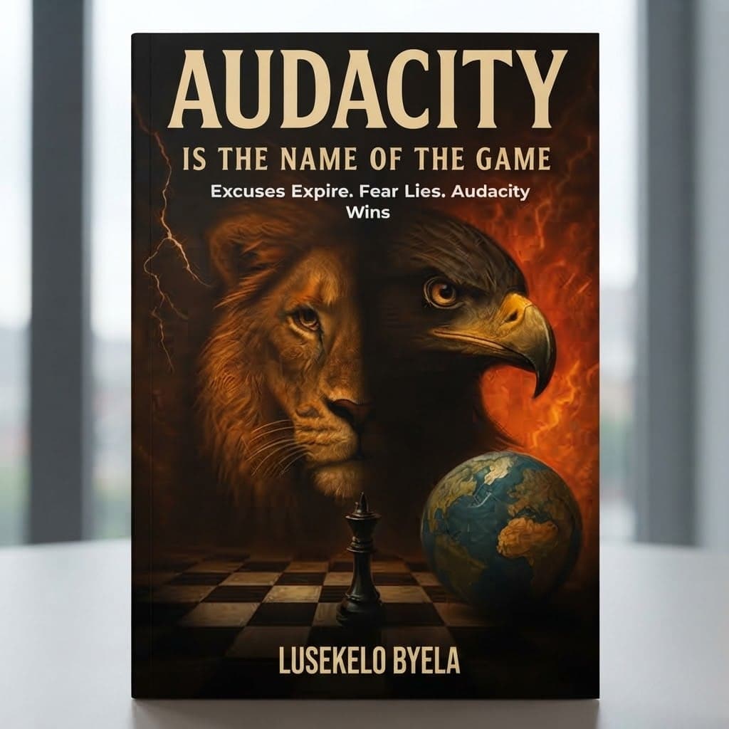 AUDACITY- Is the Name of the Game (eBook) by Lusekelo Byela — by Zambian ARTS Publishing House — Books & Literature products from ZM — Afrizonemart