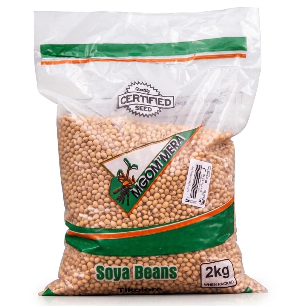 Soya Beans Grade A 2kg — by LocalBuy — food-agriculture-soybean products from MW — Afrizonemart