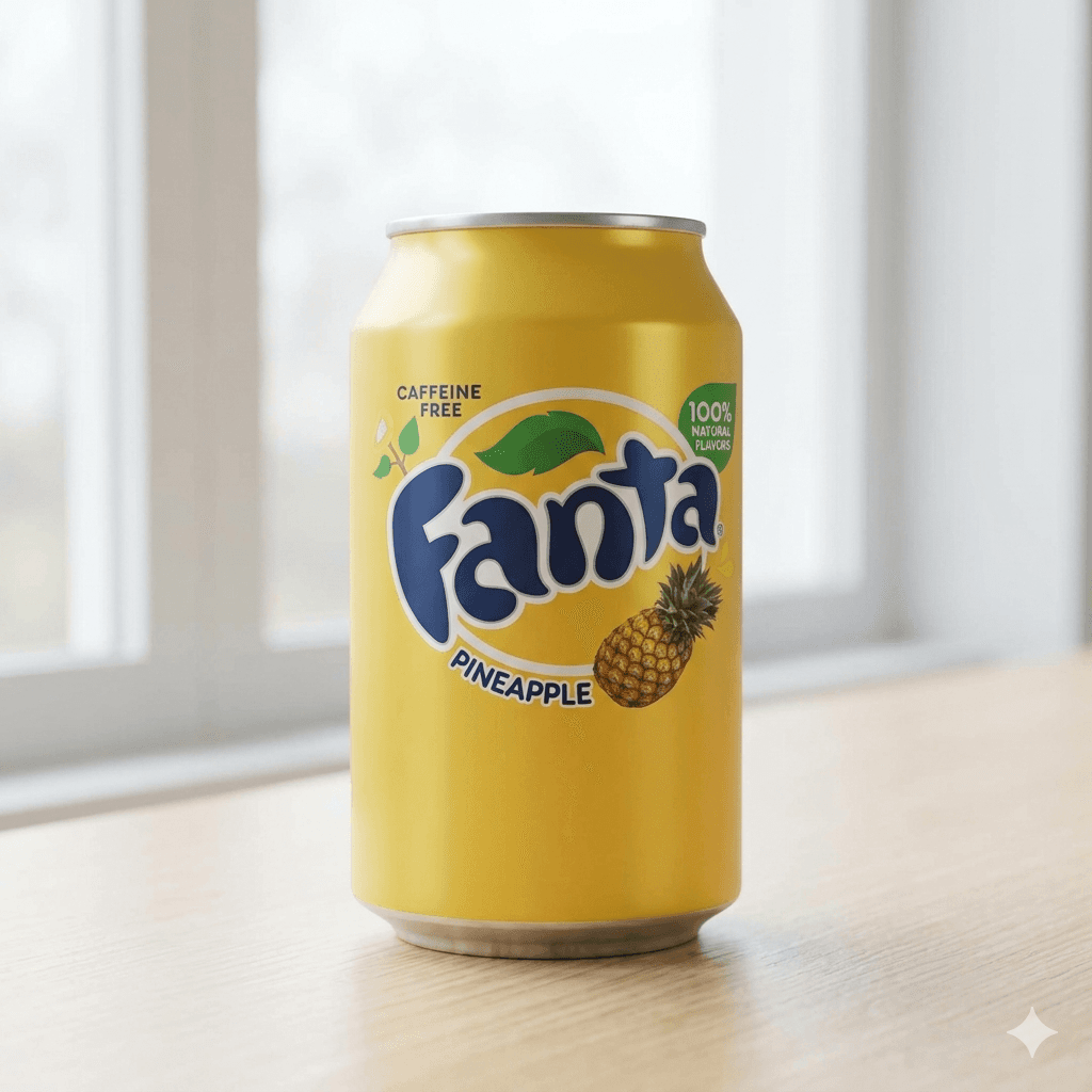 Fanta Pineapple SA 330ml Can