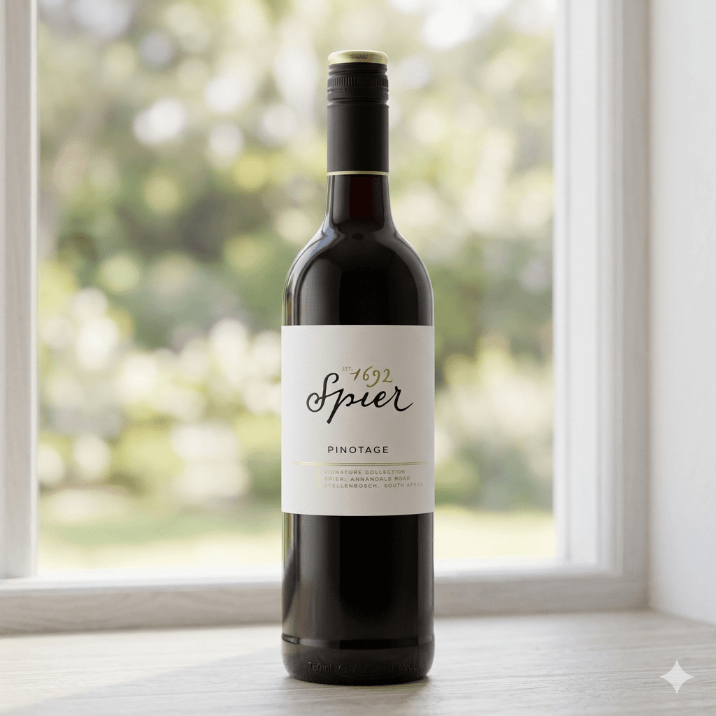 Spier Signature Pinotage 750ml