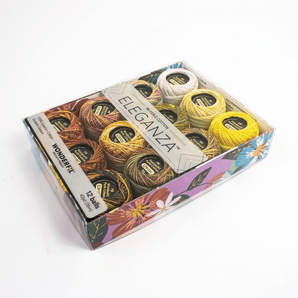 Eleganza Hair Thread Multi-Color Pack