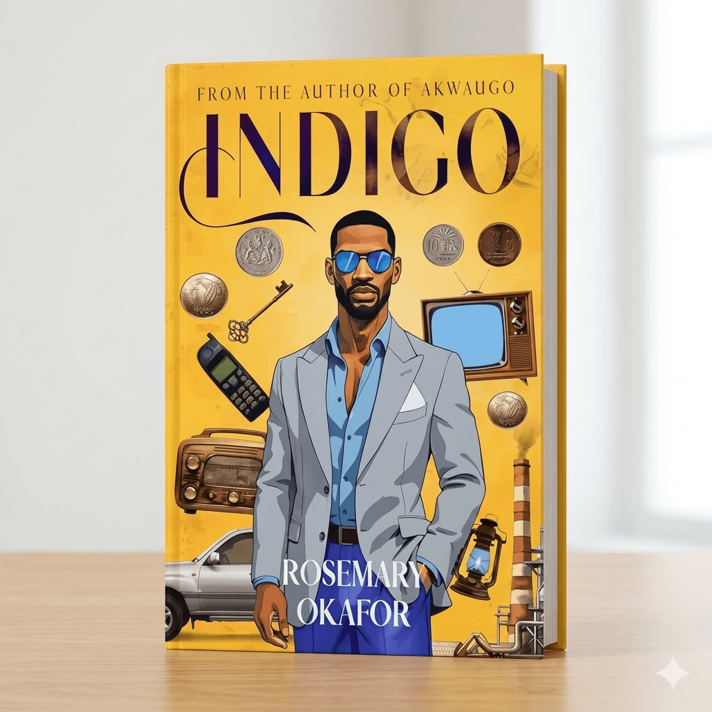 Indigo by rosemary okafor