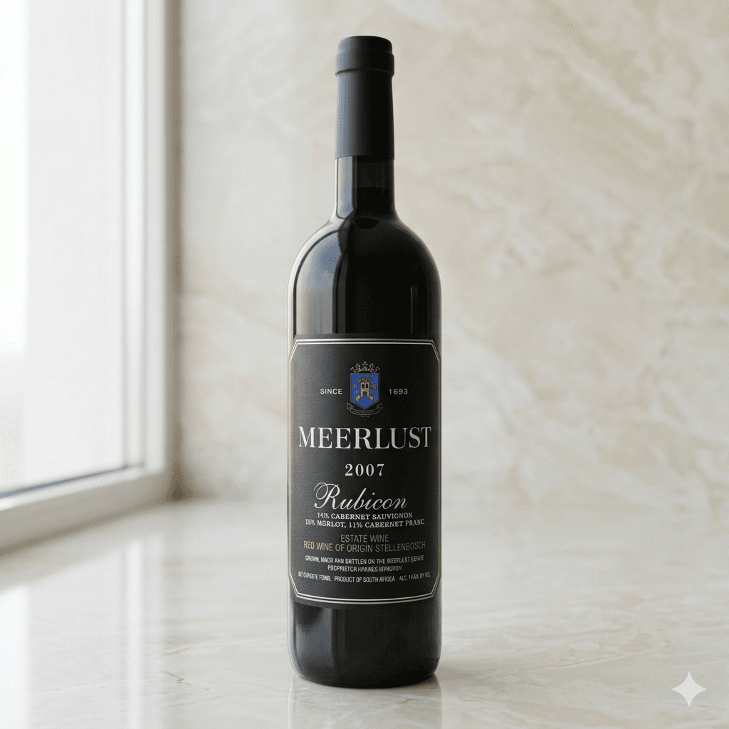 Meerlust Rubicon 750ml