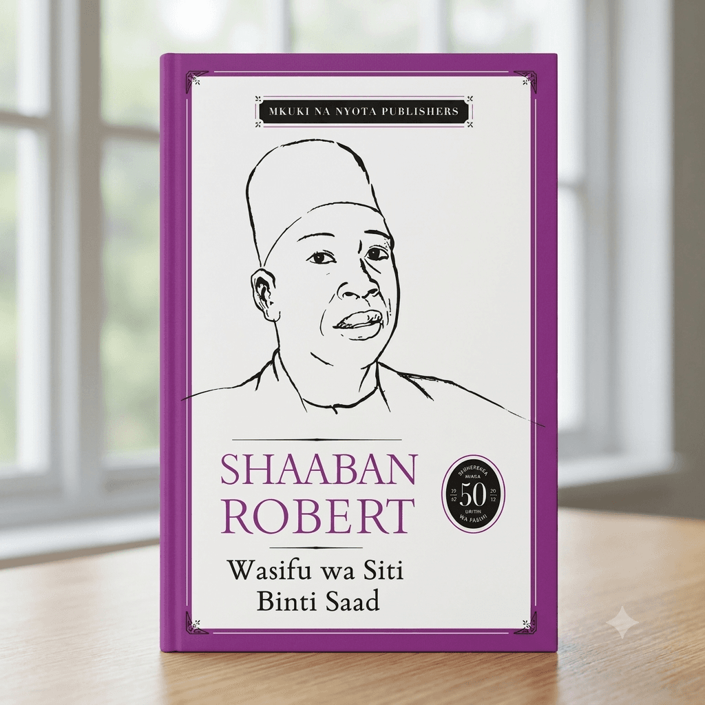 Wasifu wa Siti Binti Saad by Shaaban Robert
