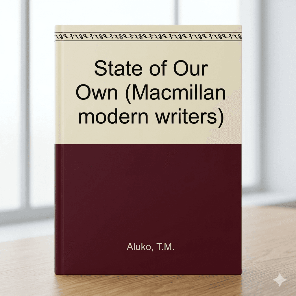 A state of our own (1986) by TM Aluko — by TM. Aluko — literary-fiction from NG — Afrizonemart