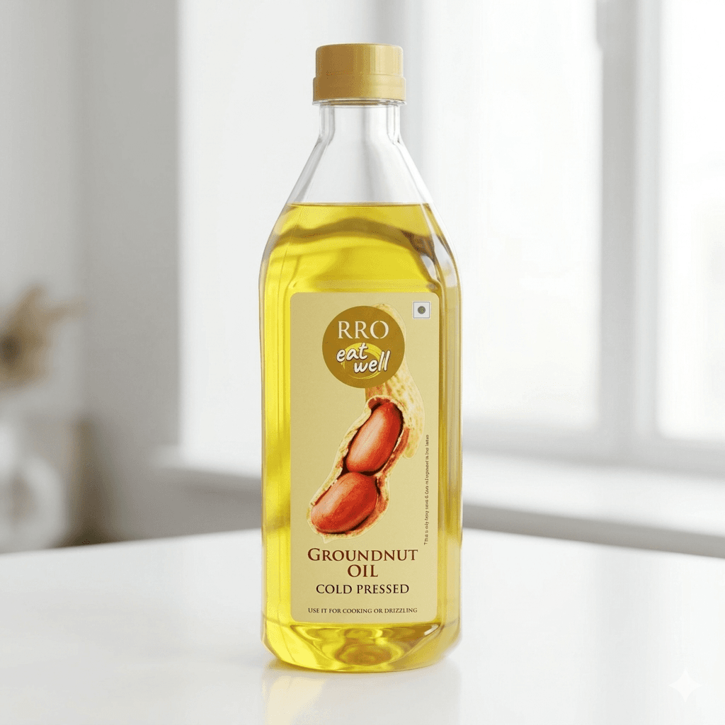 Groundnut Oil (Cold Pressed) 4L