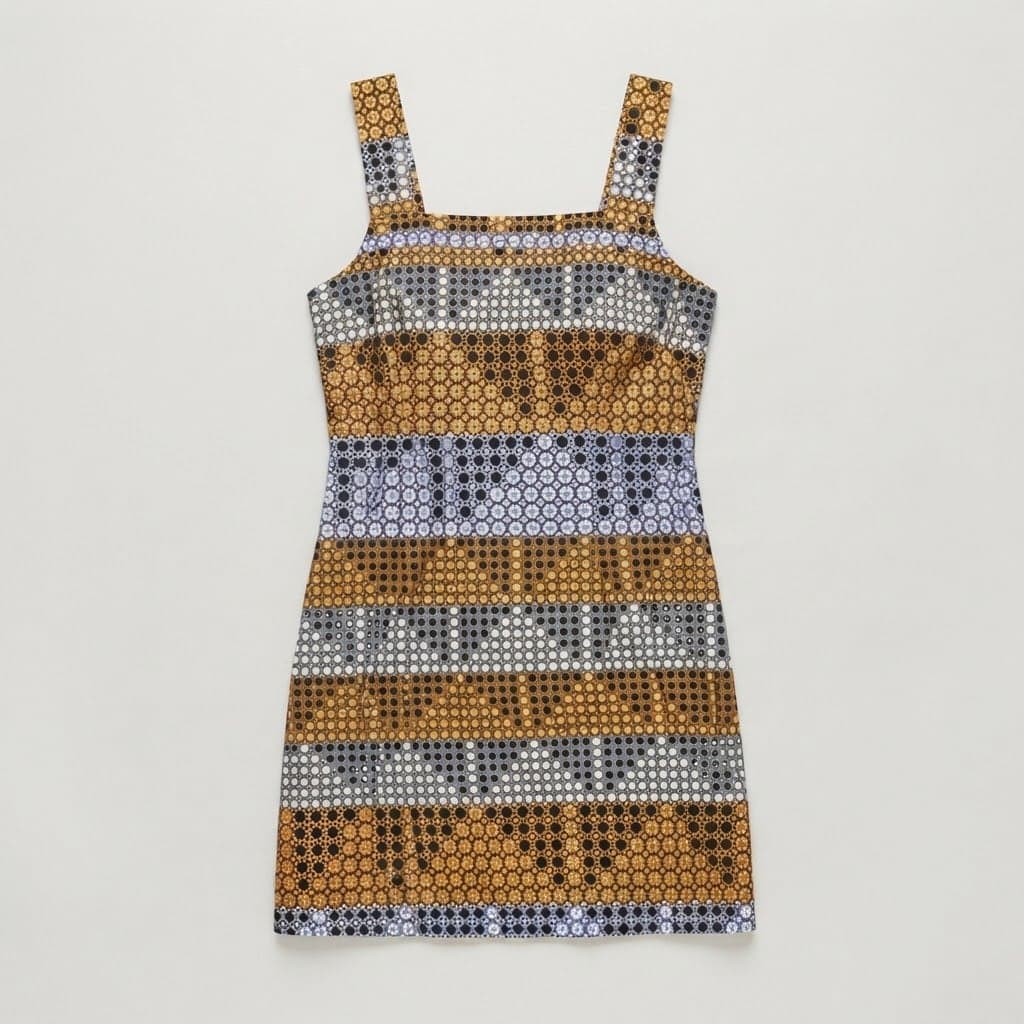 Lily mini dress in Bubble Tea
