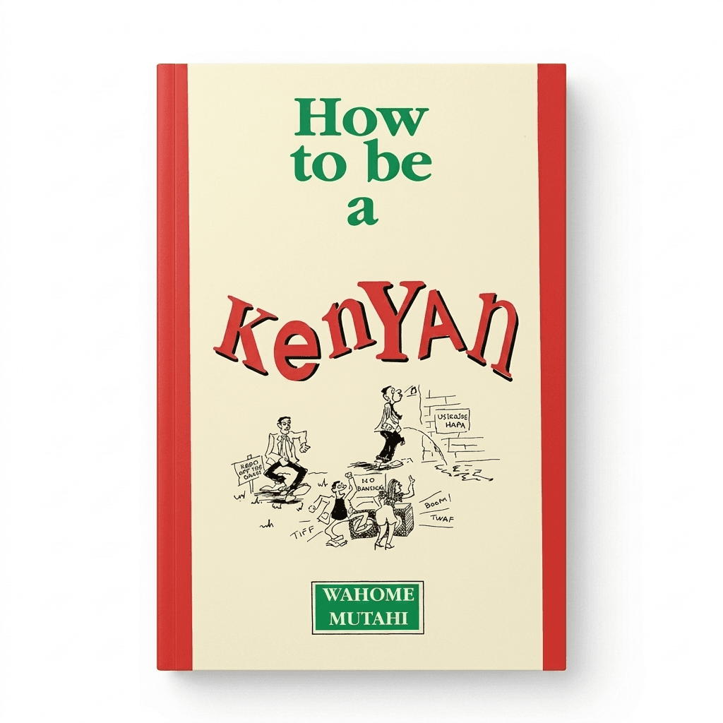 How to be Kenyan by Wahome Mutahi