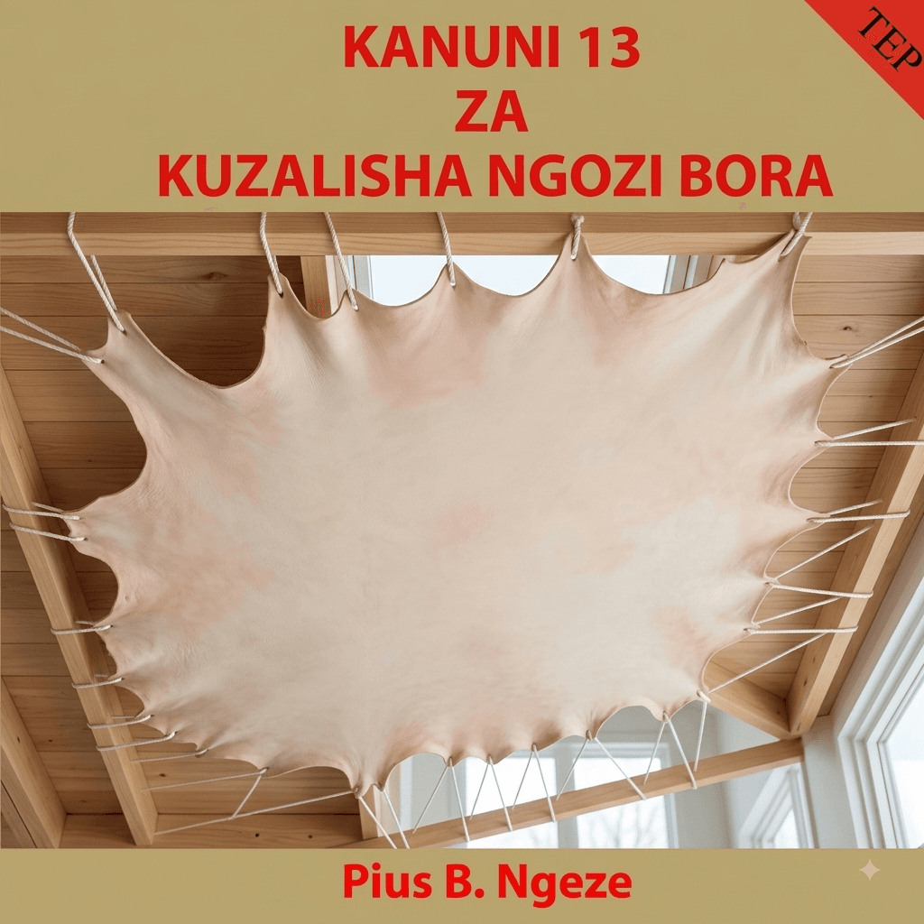 Kanuni 13 za Kuzalisha Ngozi Bora