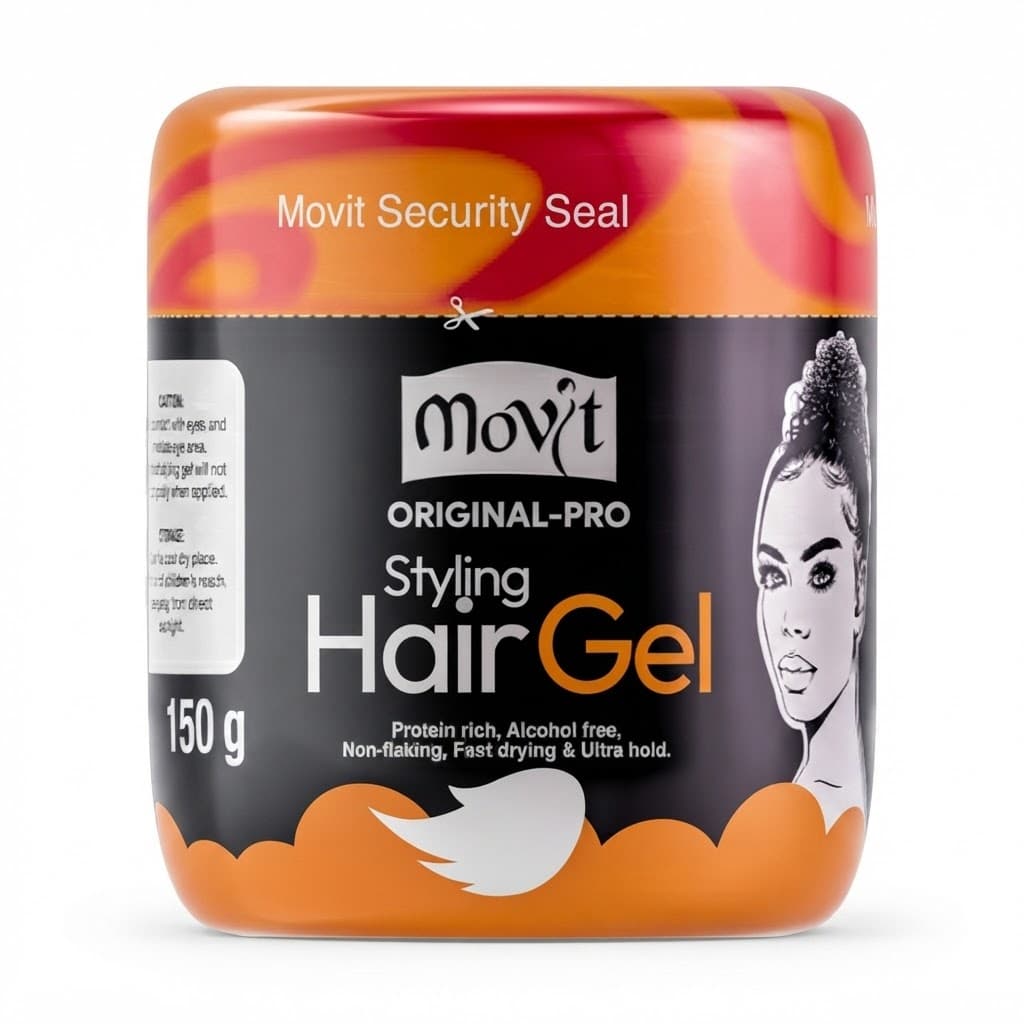Movit Styling Hair Gel — by Movit — hair-gels products from UG — Afrizonemart