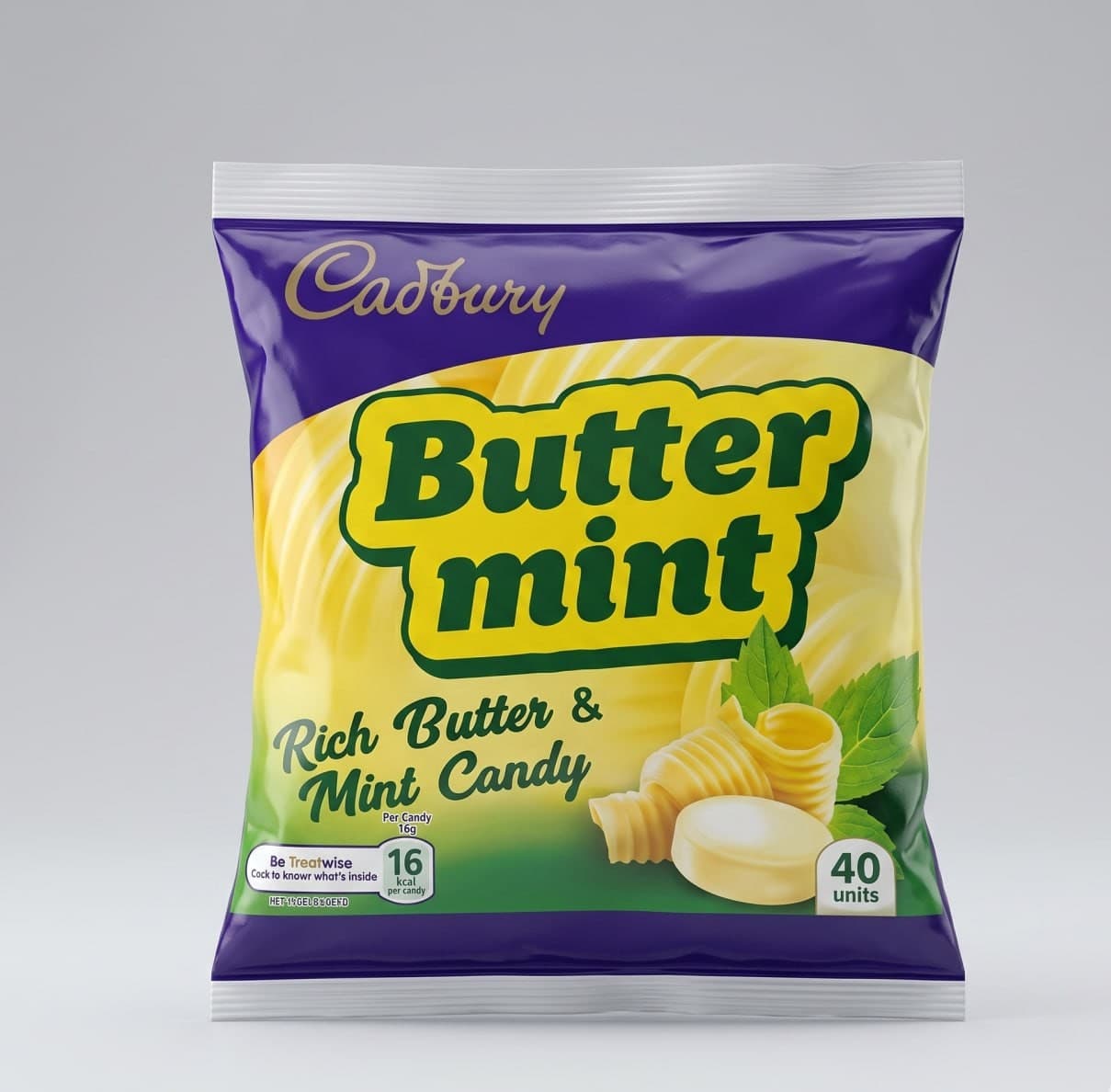 Cadbury Buttermint 100g — by Cadbury — Snacks Biscuits from NG — Afrizonemart