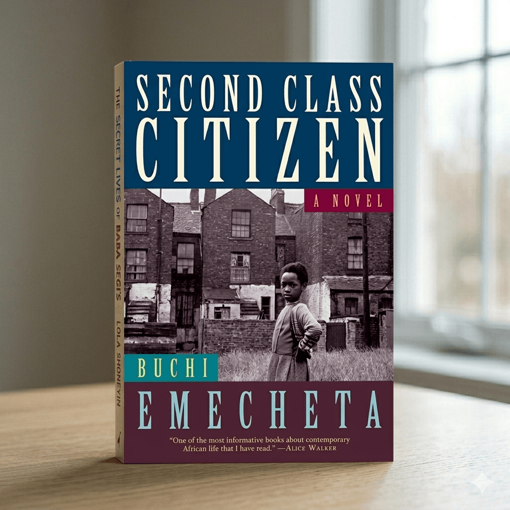 Second-Class Citizen by Buchi Emecheta — by Buchi Emecheta — literary-fiction from NG — Afrizonemart