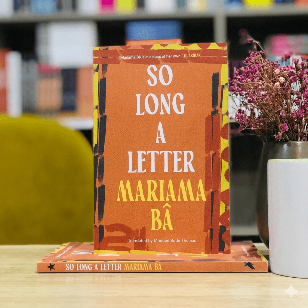 So Long a Letter by Mariama Bâ — by Mariama Bâ — literary-fiction from SN — Afrizonemart