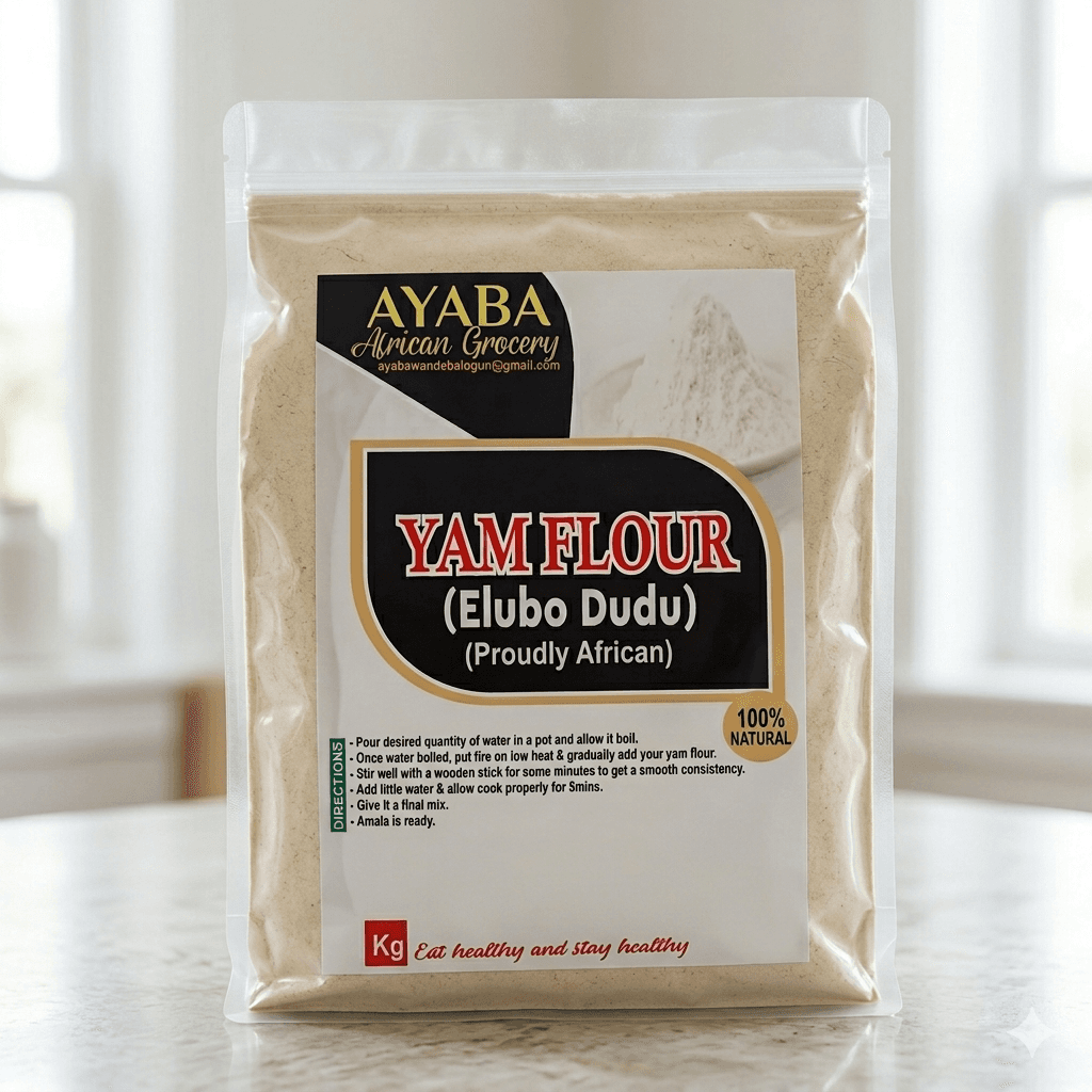 Elubo (Yam Flour for Amala) 1kg
