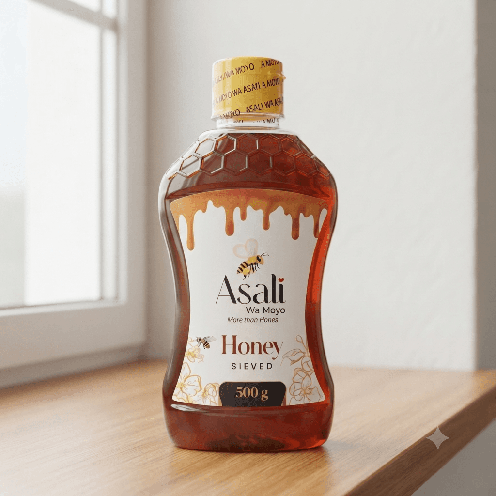 Asali Wa Moyo Comb Honey - 500g