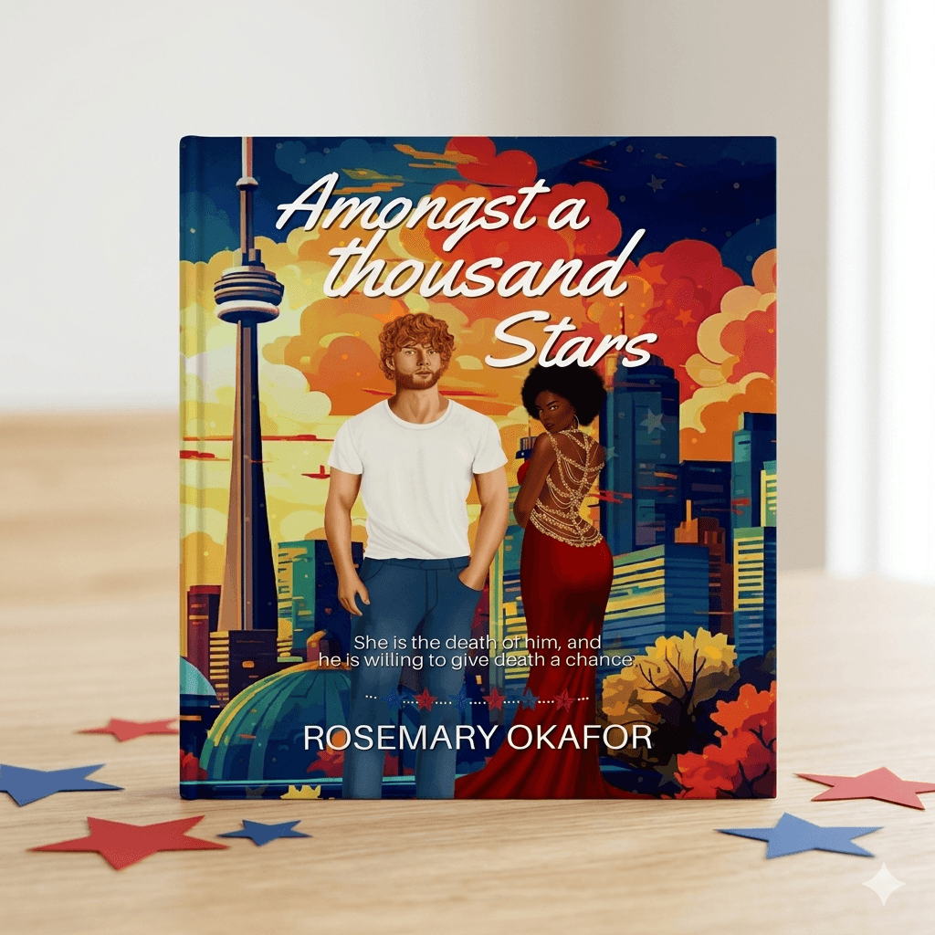 Amongst a Thousand Stars by Rosemary Okafor — by Rosemary Okafor — literary-fiction from NG — Afrizonemart