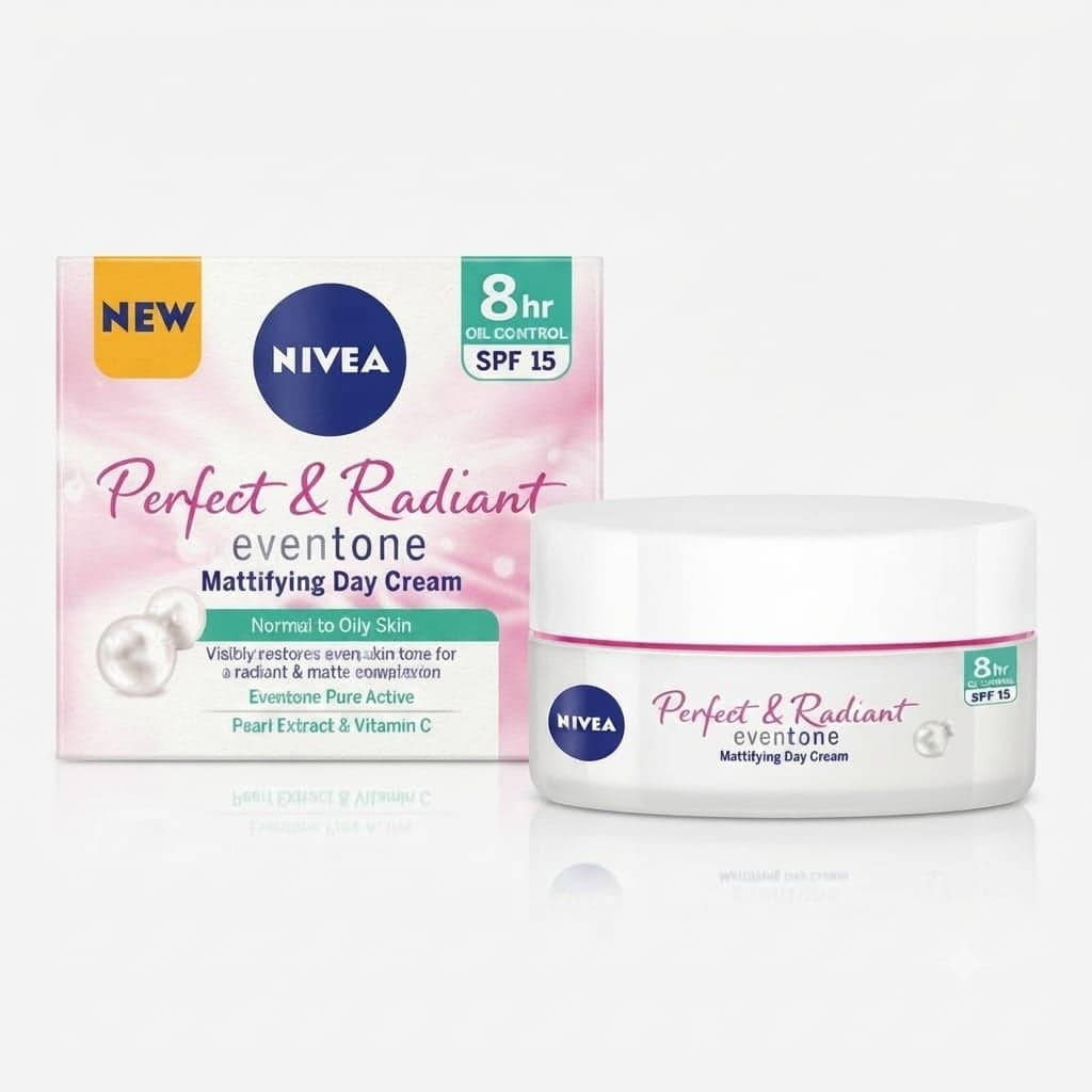Mattifying Day Cream — Afrizonemart