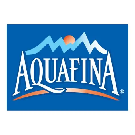 Aquafina — brand logo