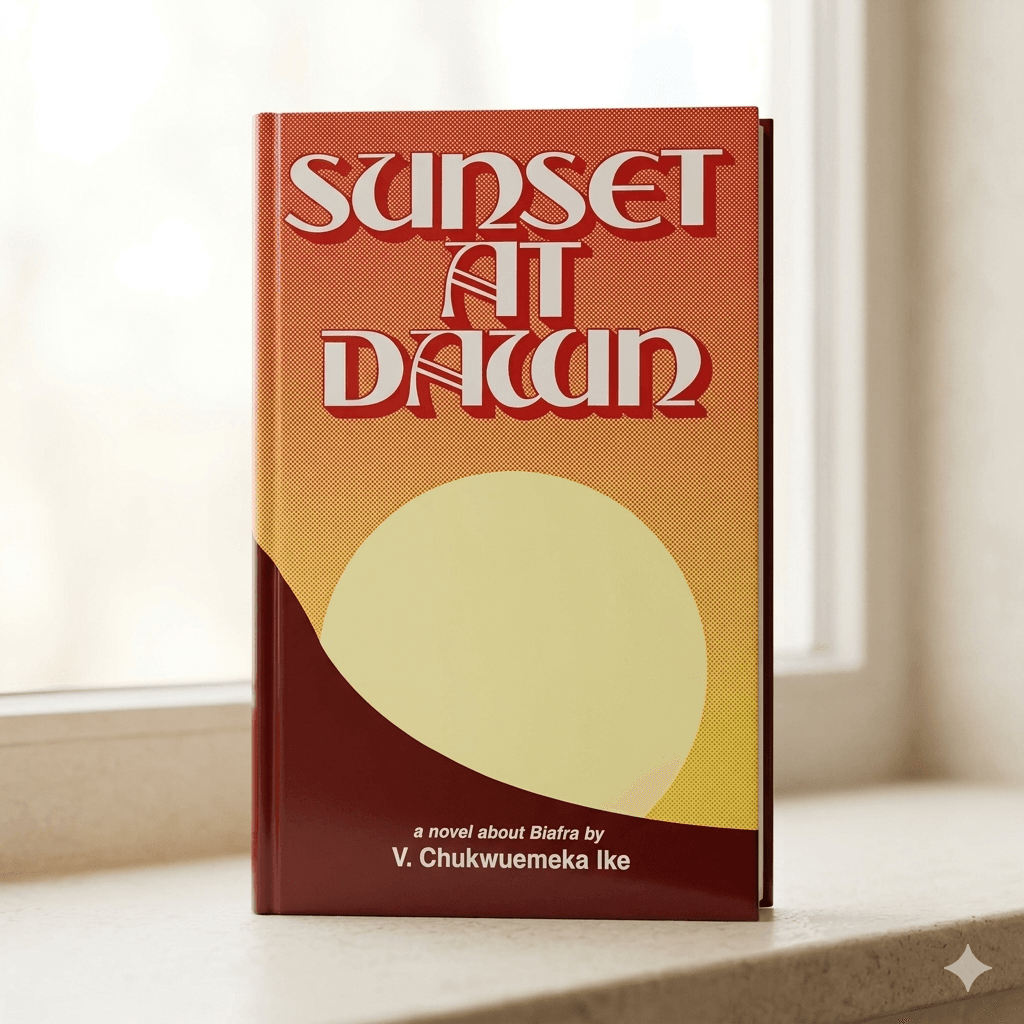 Sunset at dawn by chukwuemeka ike — by Chukwuemeka ike — literary-fiction from NG — Afrizonemart