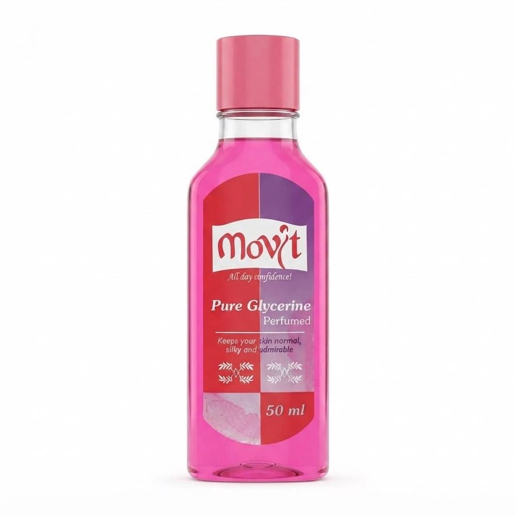Movit Glycerine Extra Pure Pink 50ml