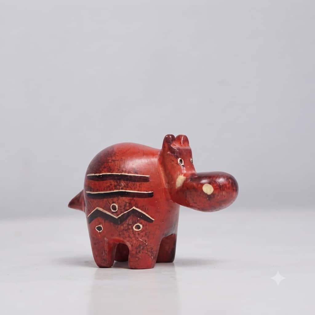 Kazinga Crimson Miniature Hippo