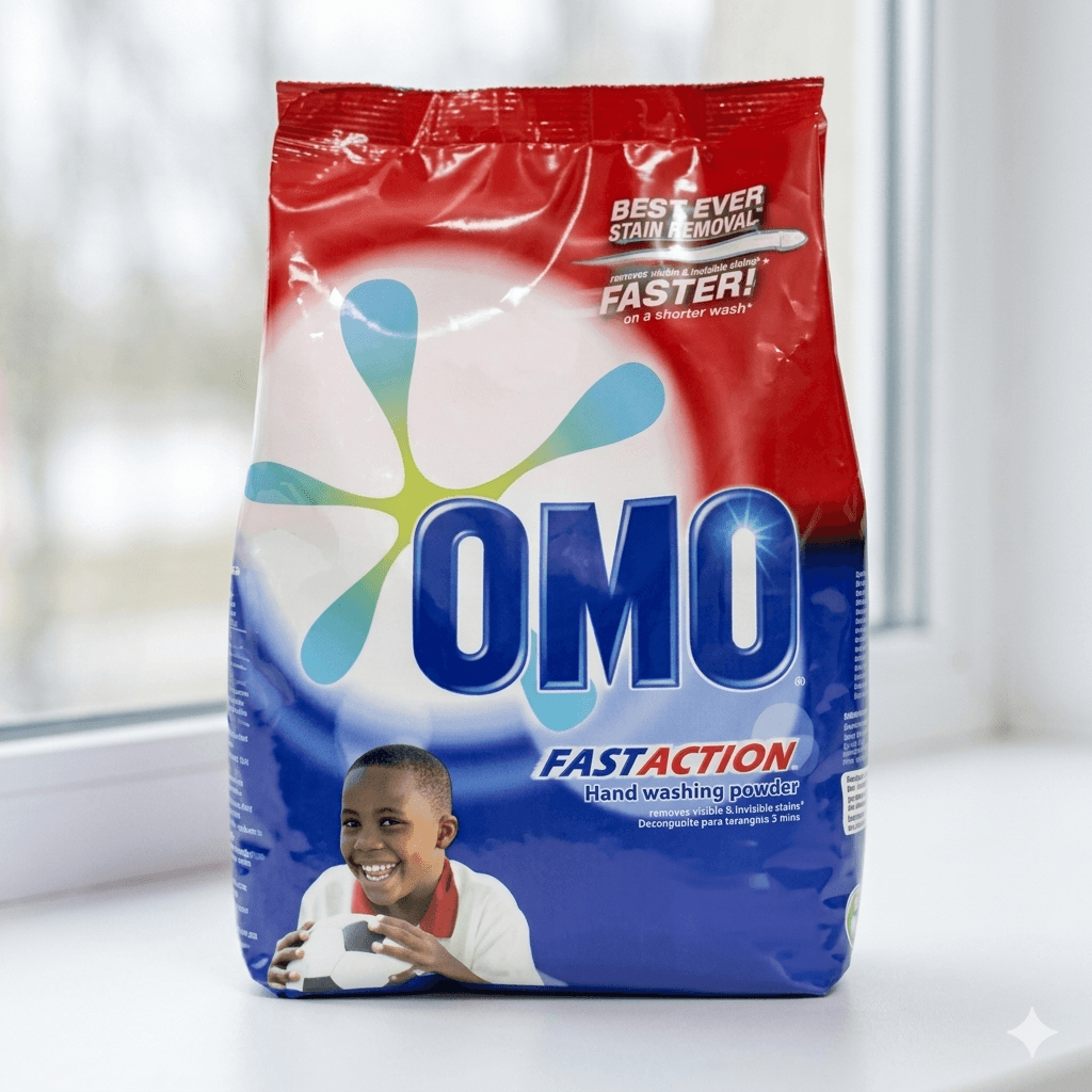 OMO Detergent Powder 900g — by OMO — Laundry Detergent from NG — Afrizonemart