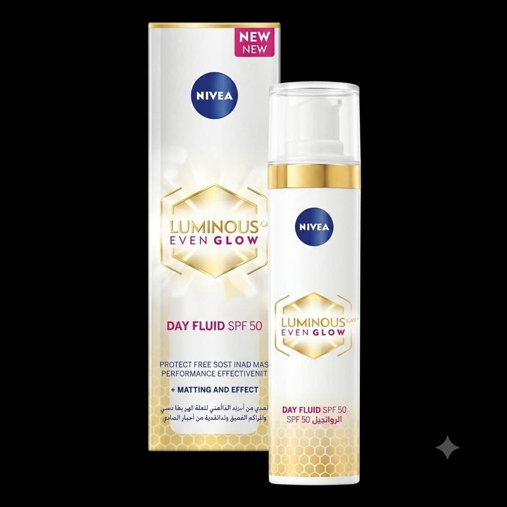 Luminous Even Glow Day Fluid SPF 50 — Afrizonemart