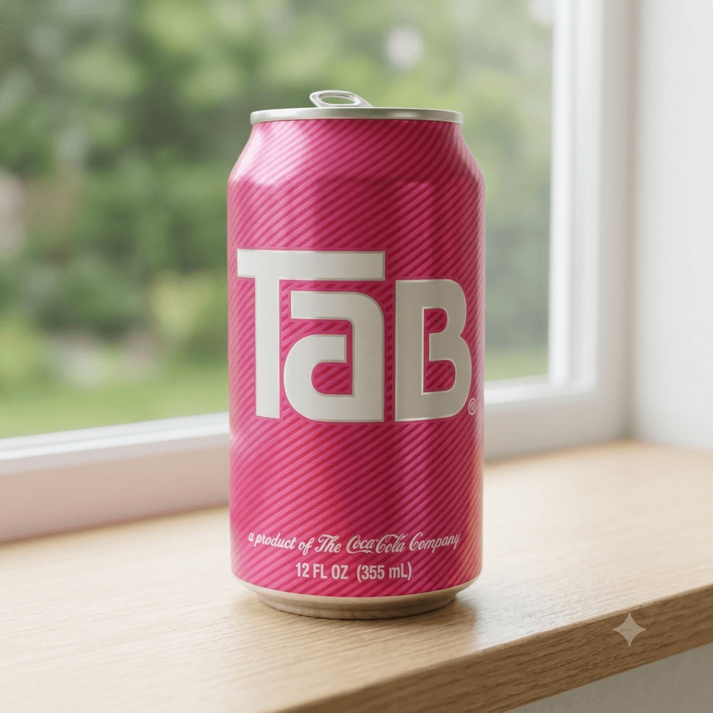 Tab Cola 300ml Can