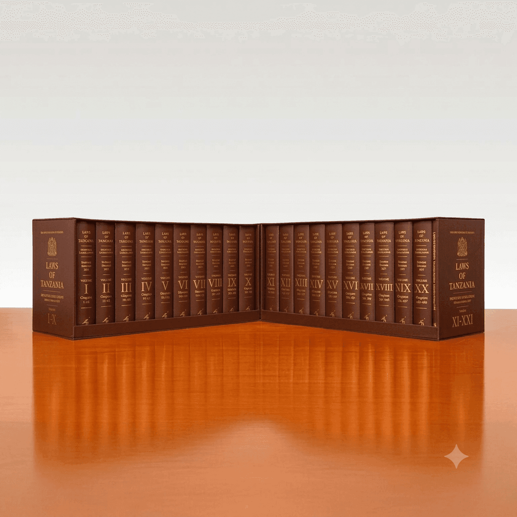 Laws of Tanzania (Principal Legislation) Revised Edition 2023 — by Mkuki Na Nyota Publishers — Law / Principal legislation products from TZ — Afrizonemart