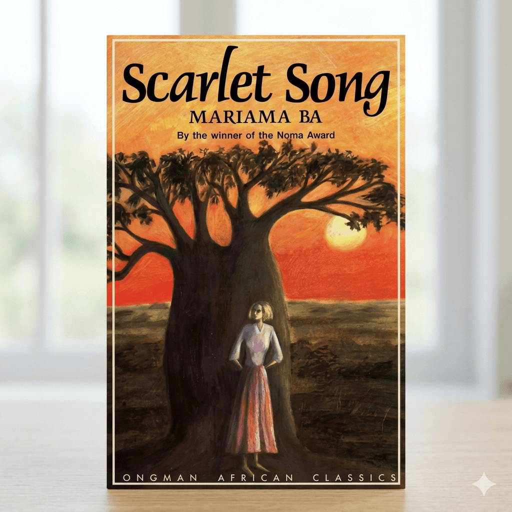 Scarlet song by Mariama Ba — by Mariama Ba — literary-fiction from SN — Afrizonemart