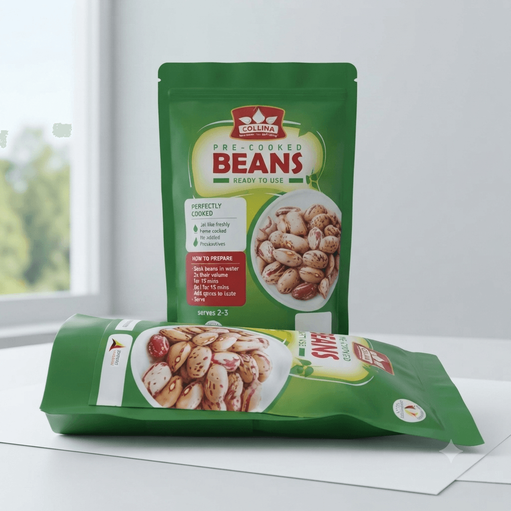 Kuriotes, Collina Sugar Pre-cooked Beans / Masavu Pre-cooked Beans - 500g