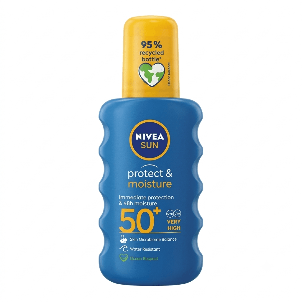 Sun Protect & Moisture SPF50+ 200ml