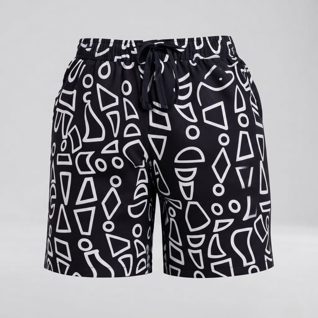 Chitenje Shorts - Women's — by wa_ri_mw — Fashion / Apparel products from MW — Afrizonemart
