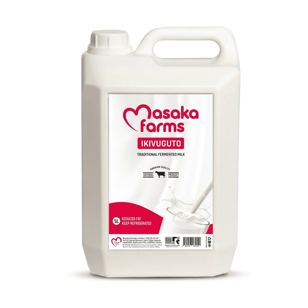 Masaka Creamery Fermented Milk 5L (Ikivuguto)