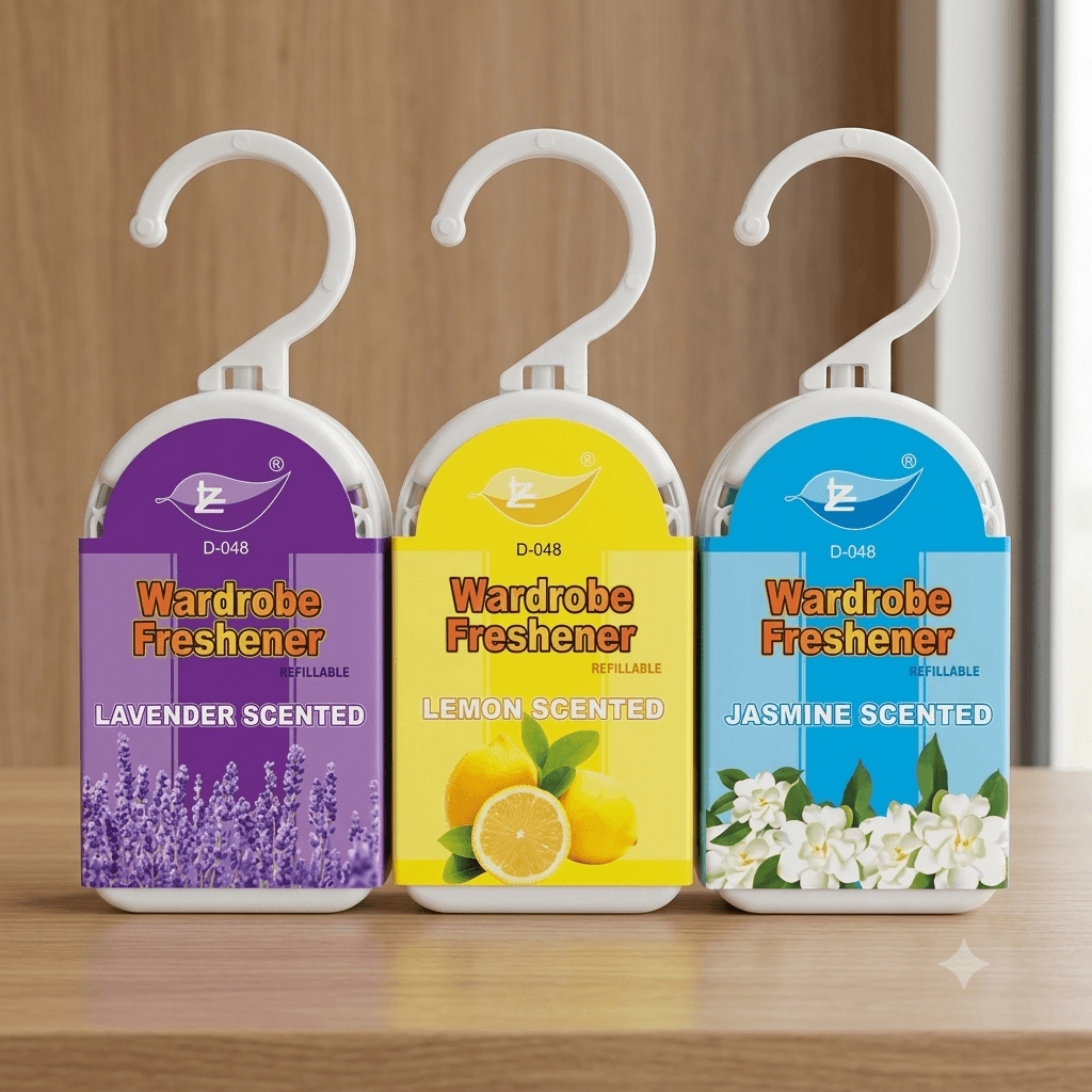 Wardrobe Freshener 50g x 3