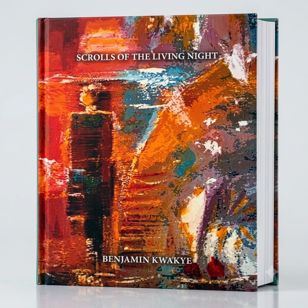 Scrolls of the Living Night by Benjamin Kwakye