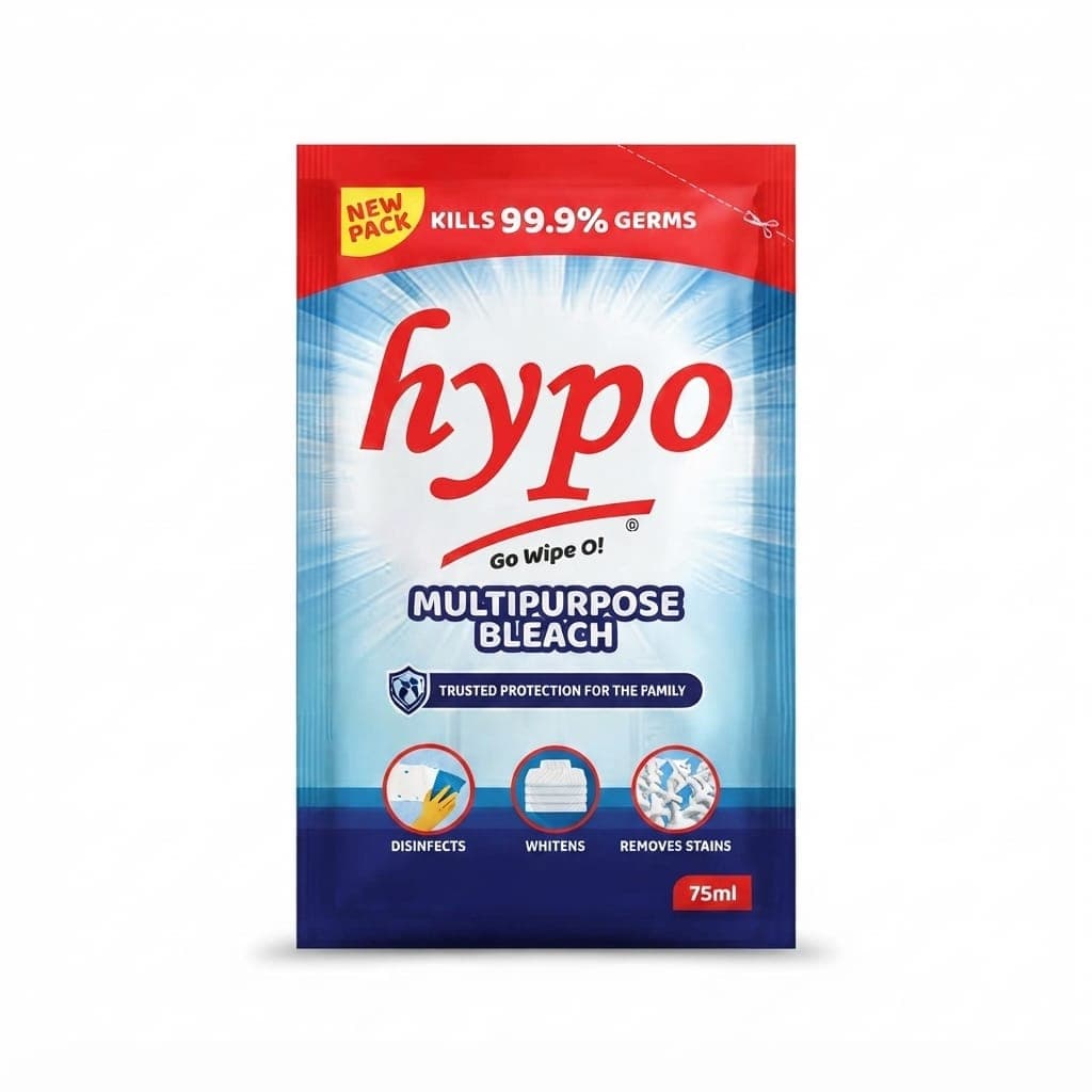 Hypo Bleach Sachet 75ml — by Hypo — bleach products from NG — Afrizonemart